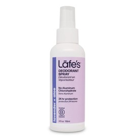 Lafe's Natural Deodorant | 4oz Aluminum Free Natural Deodorant Spray for Women & Men | Paraben Free & Baking Soda Free with 24-Hour Protection | Lavender & Aloe - Formerly Soothe | Packaging May Vary