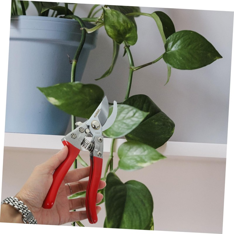Kisangel Steel Fruit Flower Leaf Trimmer Multi-functional Pruning Scissors for