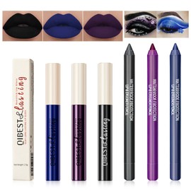 Likesing Lipstick Black Set Lip Gloss 24 Hours Hold Matte