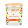 Pet House 9 oz Watermelon Mojito Scented Pet Odor Candle,