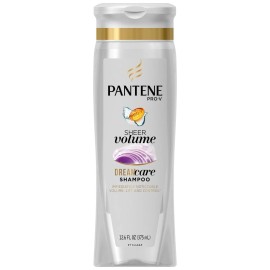 Pantene Pro V Sheer Volume Shampoo 12.6 oz for Fine Hair 24 Hour Fullness