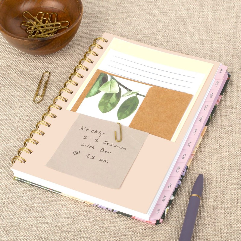 CAMBRIDGE Planner 2025-2026 Academic, Pen+Pillar, Weekly & Monthly, 5-1/2" x