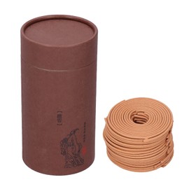 Sandalwood Coils Incense, 120Pcs Citronella Coils Sandalwood Incense for Incense Sandalwood Coils Incense Home Decor Indoor Aroma Meditation Supplies