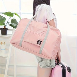 Foldable Travel Duffel Bag for Airlines Carry on Bag for Women and Girls Lightweight Large
