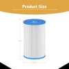 Cold Plunge Filter 20 Micron 5" x 2.5" Water Filter