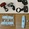 XINYUICEAN Reflectores de Bicicletas, 6 Reflectores de Plástico para Bicicleta
