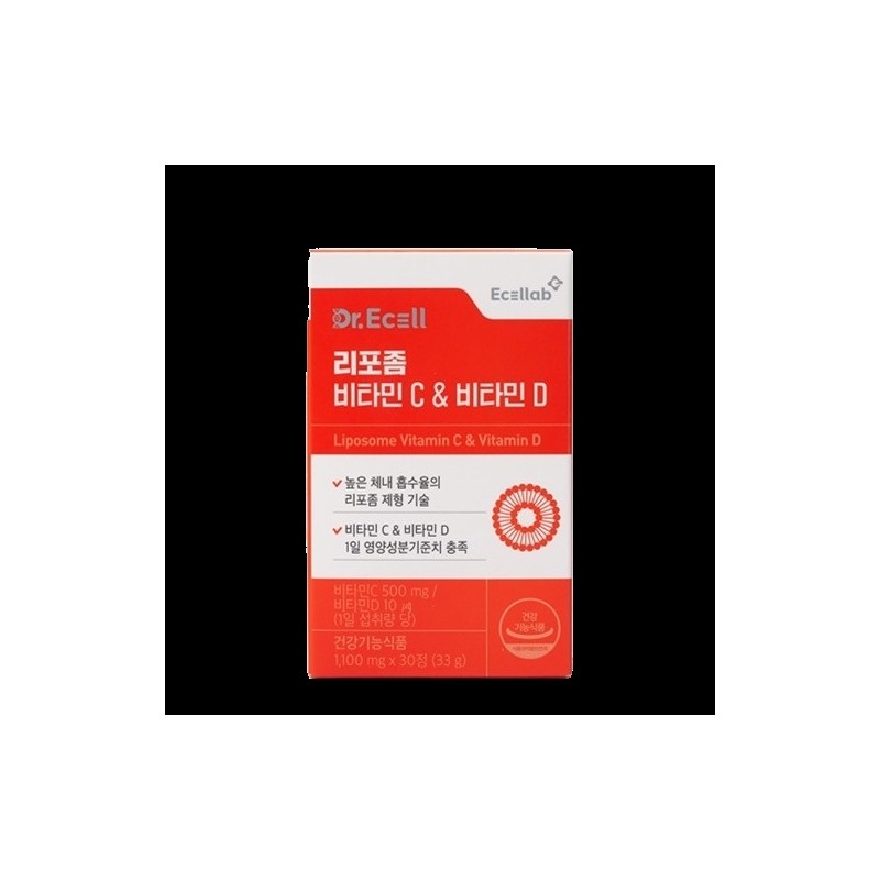 Liposomal Multivitamin Multivitamin CD Lipozm 30 tablets / 리포좀 멀티비타민