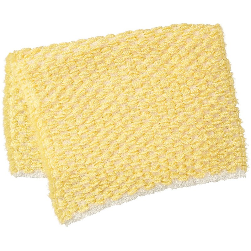 マーナ(marna) どうぶつタオルのびのびきりん タオル 伸びる ボディタオル ボディータオル 伸びるタオル 子供 動物タオル B387