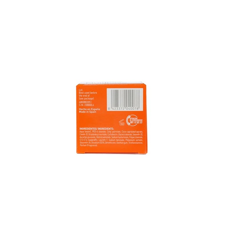 Genové Fluidbase Rederm Crema con Retinol y Vitamina C, envase