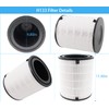 NXBHG Lv-H133 Replacement Filter Only Compatible with LEVOIT LV-H133 Air