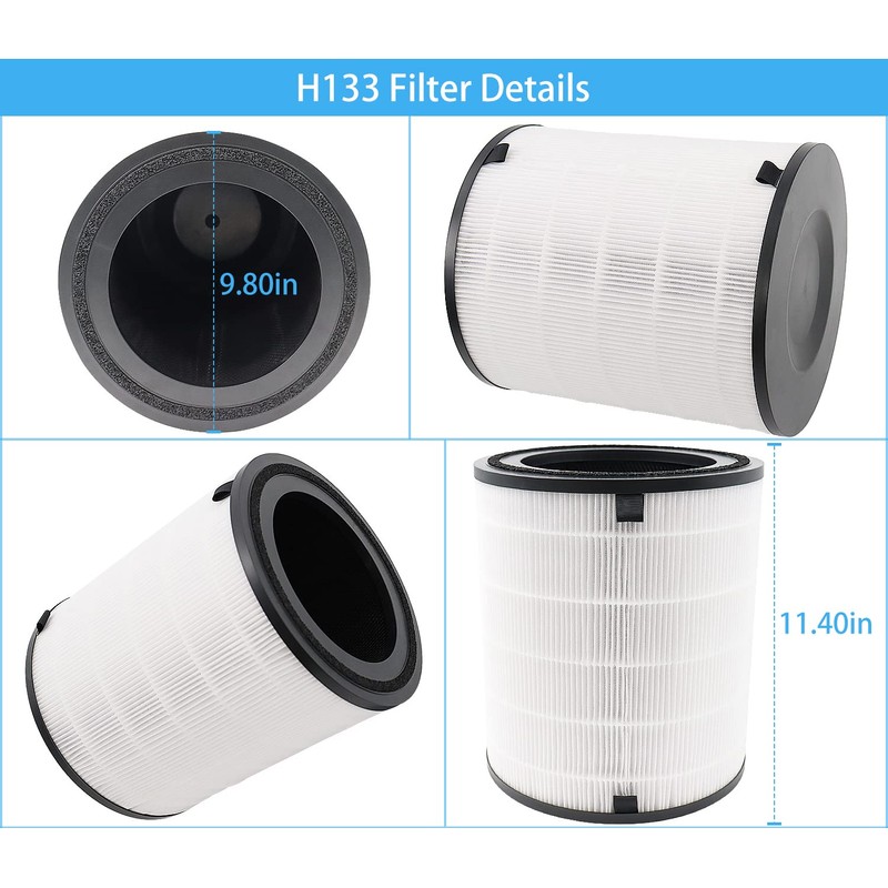 NXBHG Lv-H133 Replacement Filter Only Compatible with LEVOIT LV-H133 Air