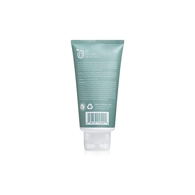 Bolden Skin Clarifying Cleanser
