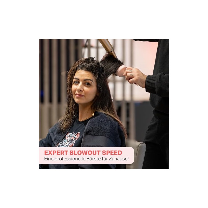 Olivia Garden Expert Blowout Speed – Pastellrosa - 65 -