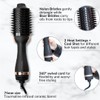 FoxyBae Blowout Dryer Brush 60mm - All-in-One Ceramic Tourmaline -