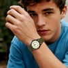 Simple Waterproof Watch for Men: Luminous Luminous Arabic Numerals Simulated