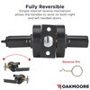 Commercial Door Handle Lock, Bathroom Locks for Home Doors, Vacant