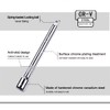 4 Piece 1/4 Inch Drive Extension Bar Set, 1/4 Inch