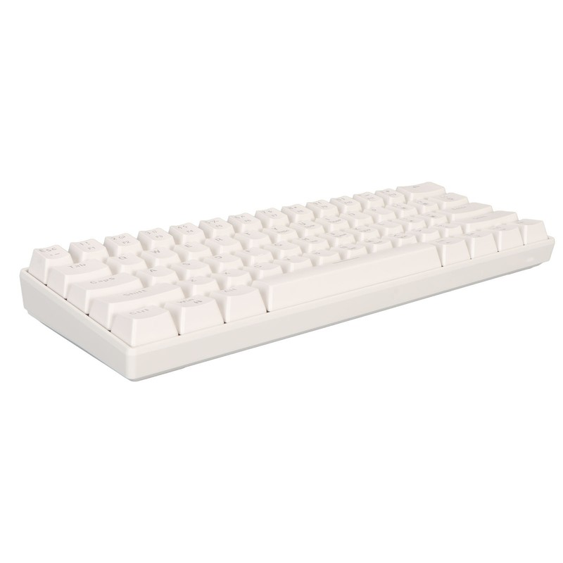 61 Key Mechanical Keyboard Portable Compact 60% Gaming Keyboard with
