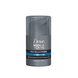Dove Men + Care Face Lotion Hydrate, 2 Count