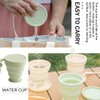 Foldable Cup, Pack of 2 Foldable Cups, Foldable Cups with