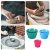 3pcs Rim Cone Pottery Tool, 3 Sizes Ceramic Rim Shaper