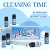 SALUBRITO Clean Fragrance Oils Set, Premium Essential Oils Set for