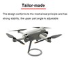 ZWLLKJGS Desktop Display Stand, Adjustable Holder Mount for DJI Mini