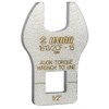 Unior Pedal Wrench Crowfoot 15,Silver