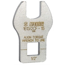 Unior Pedal Wrench Crowfoot 15,Silver