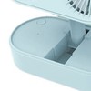 Desktop Double Blade Small Fan USB Mini Folding Desktop 2