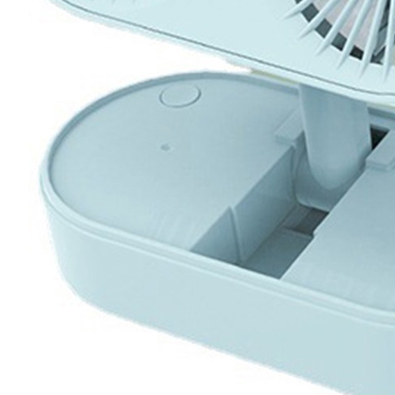 Desktop Double Blade Small Fan USB Mini Folding Desktop 2