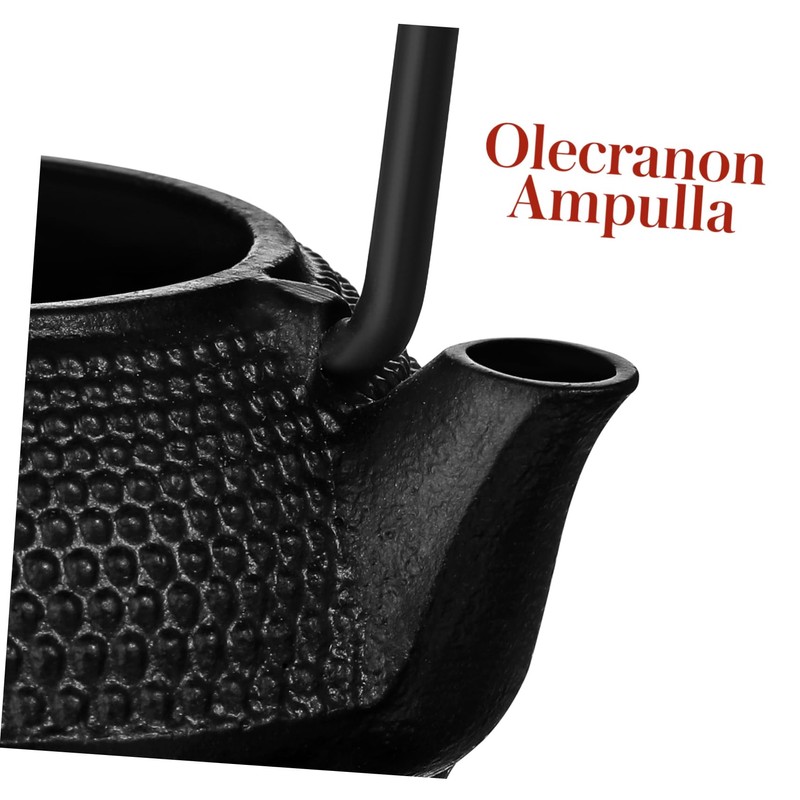 Garneck Mini Cast Iron Tea Kettle Small Teapot Decorative Ornament