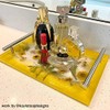 RESINWORLD - Molde de silicona grande y plano profundo con