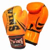 Twins PU Leather Boxing Gloves DM31 Orange 8oz