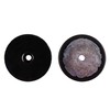 Isolate It!: Sorbothane Anti-Vibration Leveling Mount - 3/8-16 3" Stud
