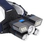 Rechargeable Headlamp 9 Levels L2 Bead Long Range Headlight Outdoor