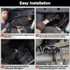 1Pair Rear Replacing Bump Stops Compatible With 2015-2024 Ford F150
