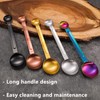 Double Sided Measuring Spoon, Teaspoon Measuring Spoon Long Handled Tablespoon