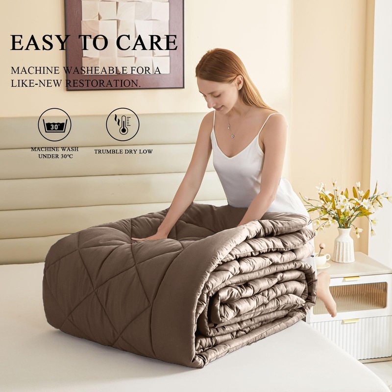 132x120 Alaskan King Comforter, Extra Large King Size Comforter Oversized,