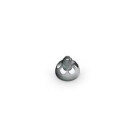Phonak Large Open Domes - smokey tint color