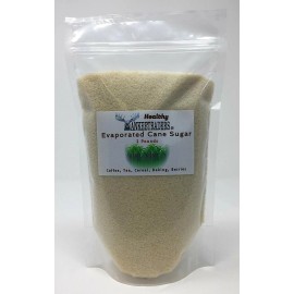 YANKEETRADERS Evaporated Cane Juice, Sugar, 2 lbs. ~ YANKEETRADERS® ~ FREE SHIPPING