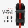 VViViD Vinyl Tape Pinstripe Red Reflective Gloss Adhesive Automotive Film