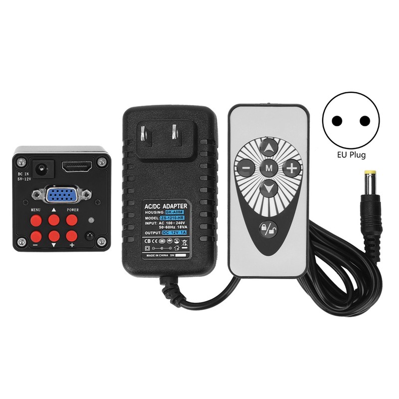 KP H100 High Definition Output Microscope Camera 2MP Laboratory Industrial