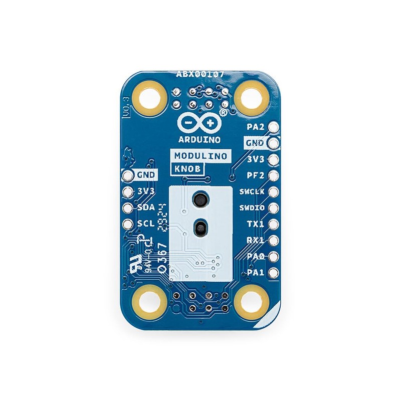 Arduino Modulino Knob [ABX00107] – Rotary Encoder with Push Button