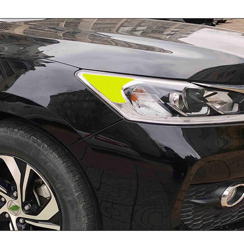 x xotic tech Headlamp Eyelid Reflective Guard Sticker Compatible with