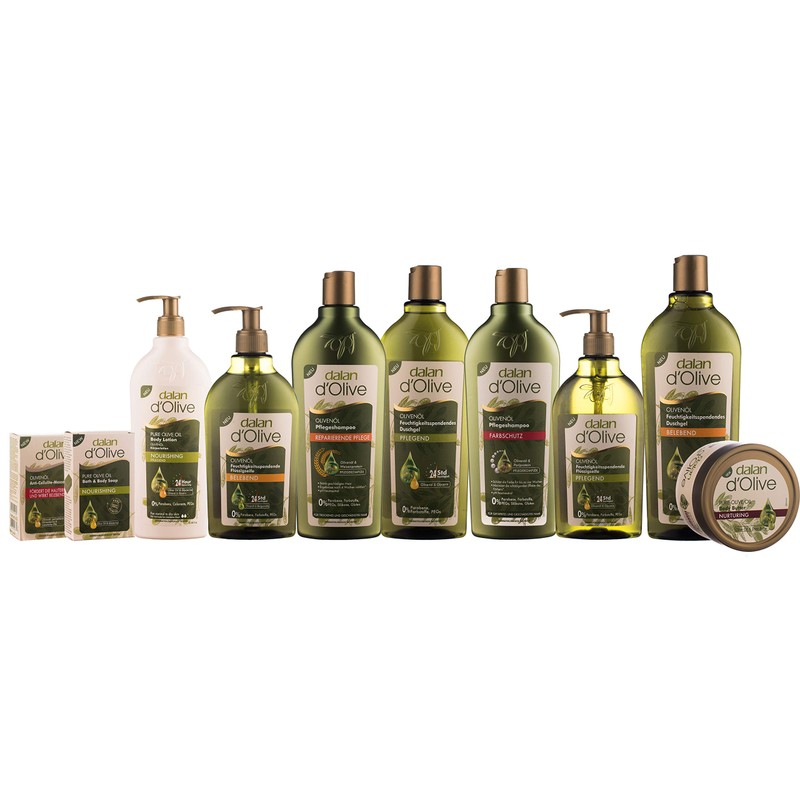 2 x Dalan d'Olive Body Butter 250 ml Olive Set