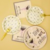 Martini Bow Party Plates Supplies, A Tini Bit Older Birthday