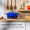 Nuovva Enamelled Cast Iron Dutch Oven Pot with Lid –