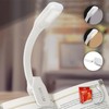 RADIXIUM LED Rechargeable Book Light for Reading in Bed -