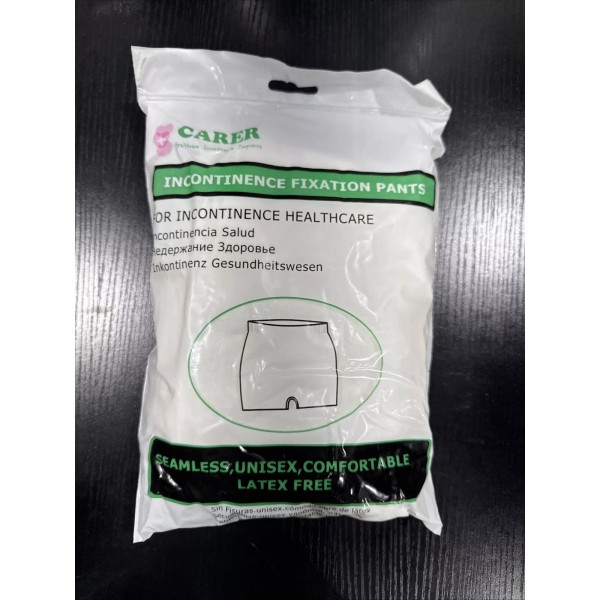 Carer Incontinence Fixation Healthcare Pants Mesh Unisex Pregnancy Birth 5